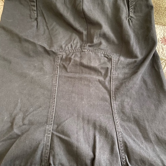 VINTAGE VIVIENNE WESTWOOD ANGLOMANIA BUTTON PENCIL SKIRT - Picture 5 of 7